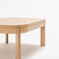 coffee table Ramp: natural oak veneer