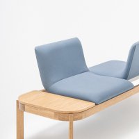 bench Ramp: Go Check G-66135, natural oak veneer