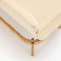 sofa Ramp: Quest Q-21, natural oak veneer
