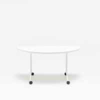 folding table Revi: white pastel, RAL9010