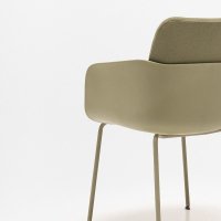 krzesło konferencyjne Senda: Venice VC-0219, RAL6013