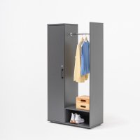 clothes rack Standard: black