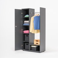 clothes rack Standard: black