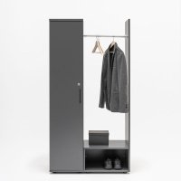 clothes rack Standard: black