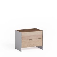 cabinet Aloox: natural oak