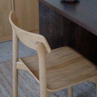silla Arche: roble natural
