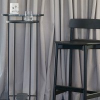 wooden stool Arche