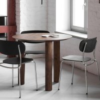 wooden café table Filar