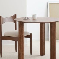 wooden café table Filar