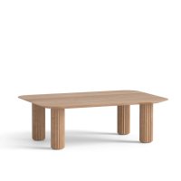 coffee table Filar: natural oak