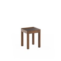 coffee table Inset: dark oak, marble brown