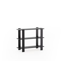 bookcase Ligo: black oak