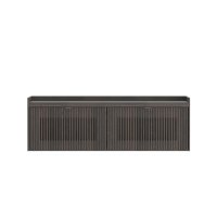 RTV unit Meda: ebony oak