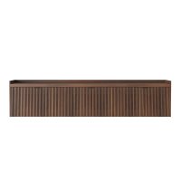 RTV unit Meda: dark oak