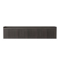 RTV unit Meda: ebony oak