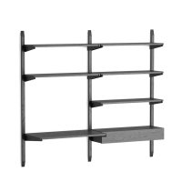 shelf Noki: black oak