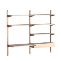 shelf Noki: natural oak