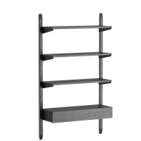 shelf Noki: black oak