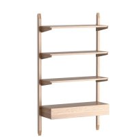 shelf Noki: natural oak