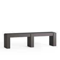 bench Pura: ebony oak