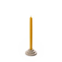 bougeoir Rokk: travertine Romano