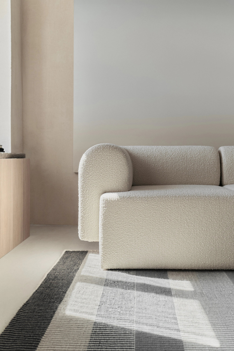 sofa Tori: White 03