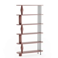bookcase Vazoo: RAL8004