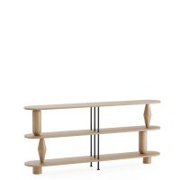 bookcase Vazoo: natural oak