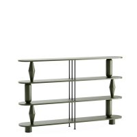 bookcase Vazoo: RAL6007