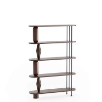 bookcase Vazoo: dark oak
