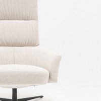 armchair Toro: Grain GR-61250, RAL9005