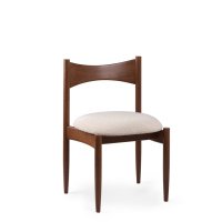 silla Kemi: Boucle - Sand Baloo 2074, roble oscuro