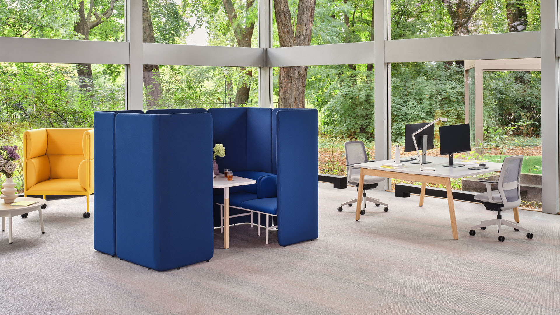 Meetingsystem Agora - lookbook