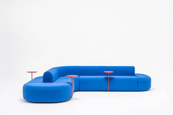 Doppelseitiges Sofa Artiko