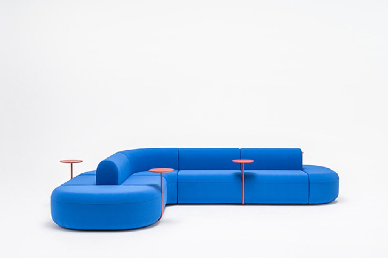Doppelseitiges Sofa Artiko