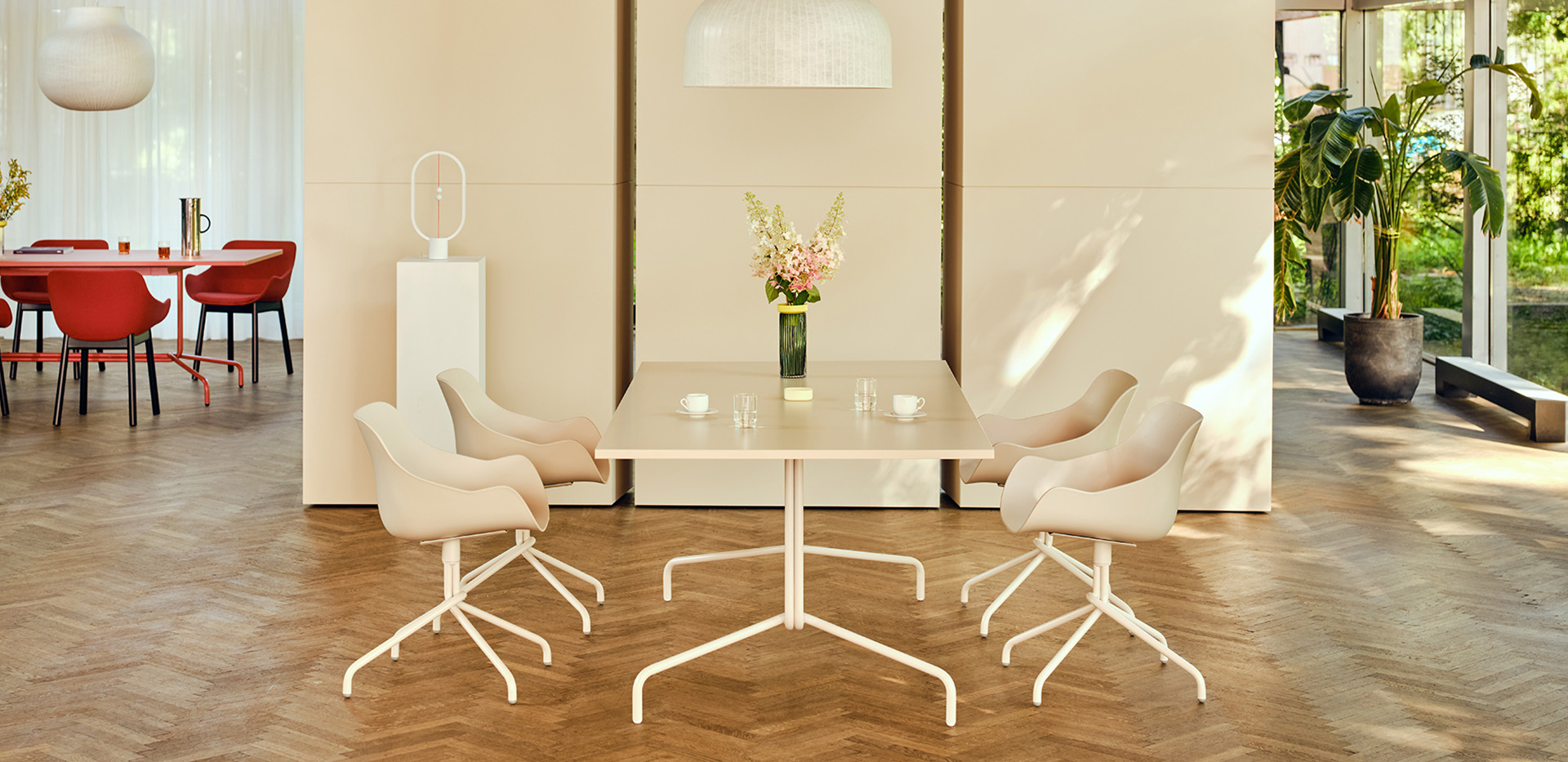 Stoel draaivoet Baltic Basic - lookbook
