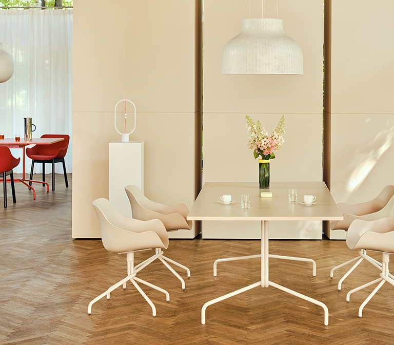 Stoel draaivoet Baltic Basic - lookbook