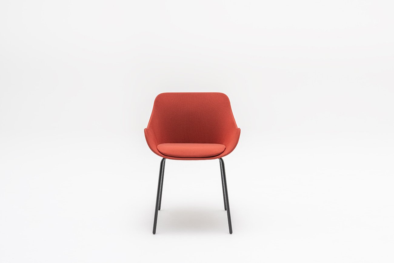 Stuhl 4-Bein-Gestell Baltic Classic