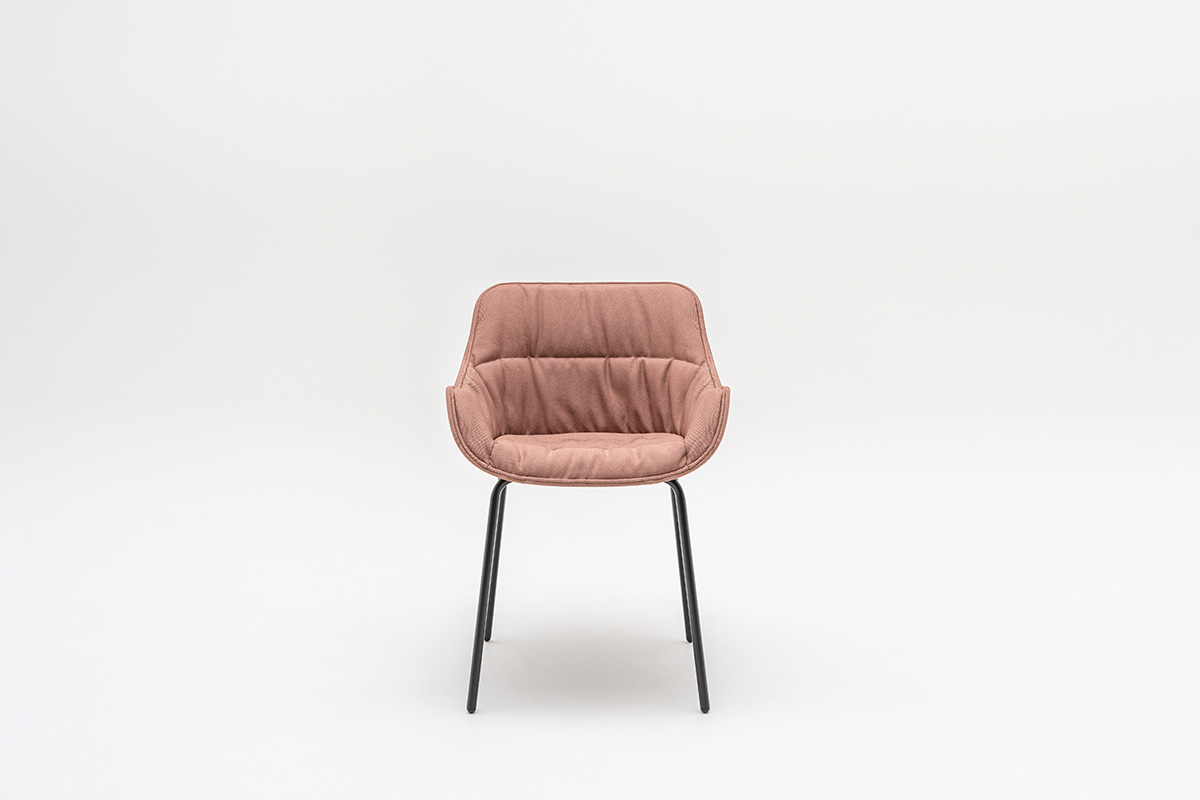 Stuhl 4-Bein-Gestell Baltic Soft Duo