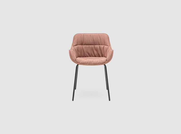 Stuhl 4-Bein-Gestell Baltic Soft Duo - lookbook