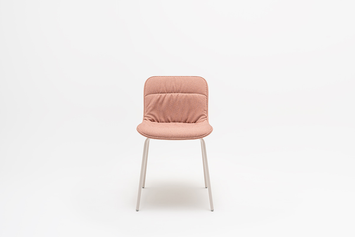 Chair 4-Legged Base Baltic 2 Soft Duo