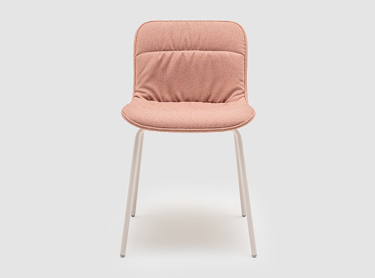Stoel met 4-potige basis Baltic 2 Soft Duo - lookbook
