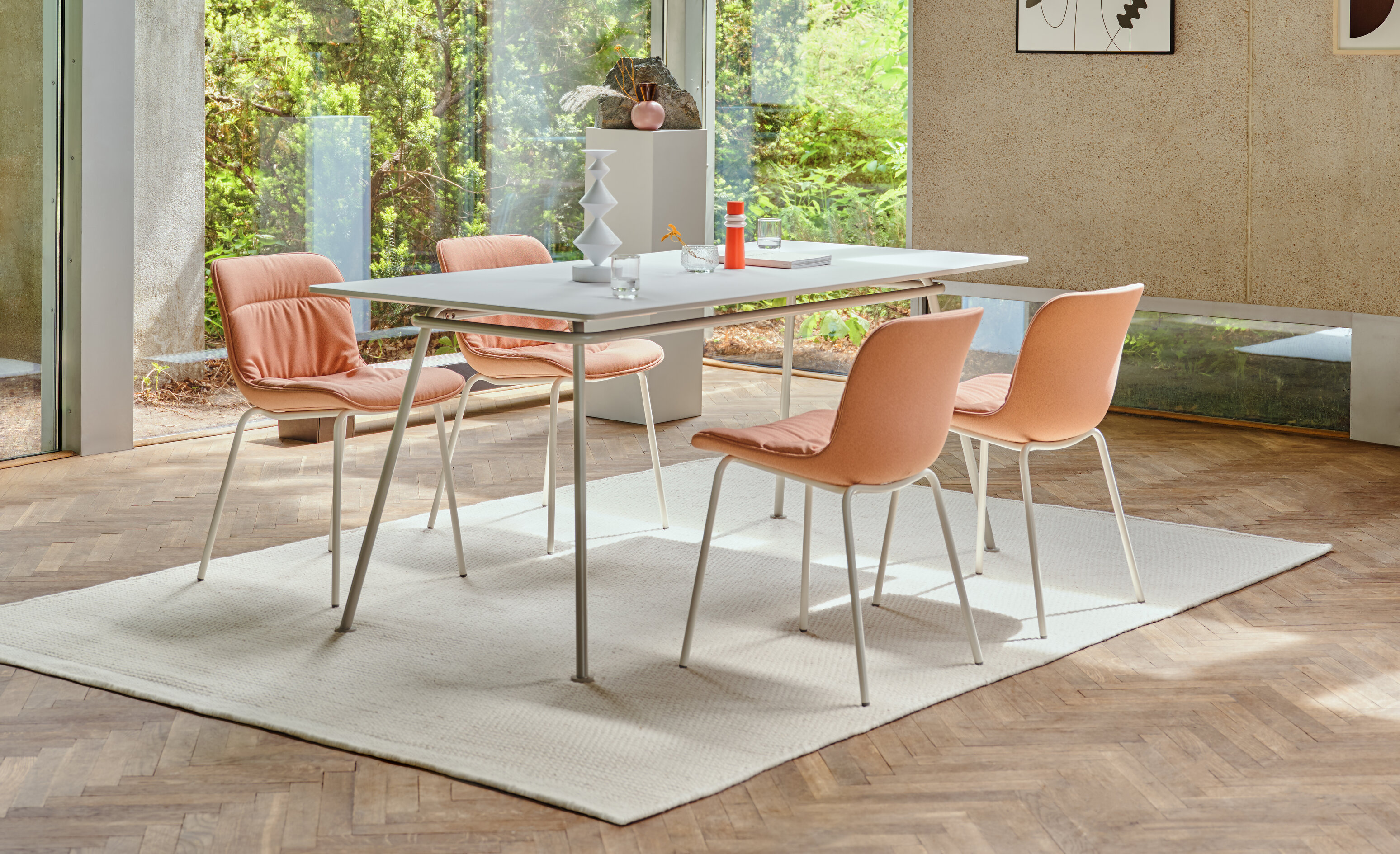 Stoel met 4-potige basis Baltic 2 Soft Duo - lookbook
