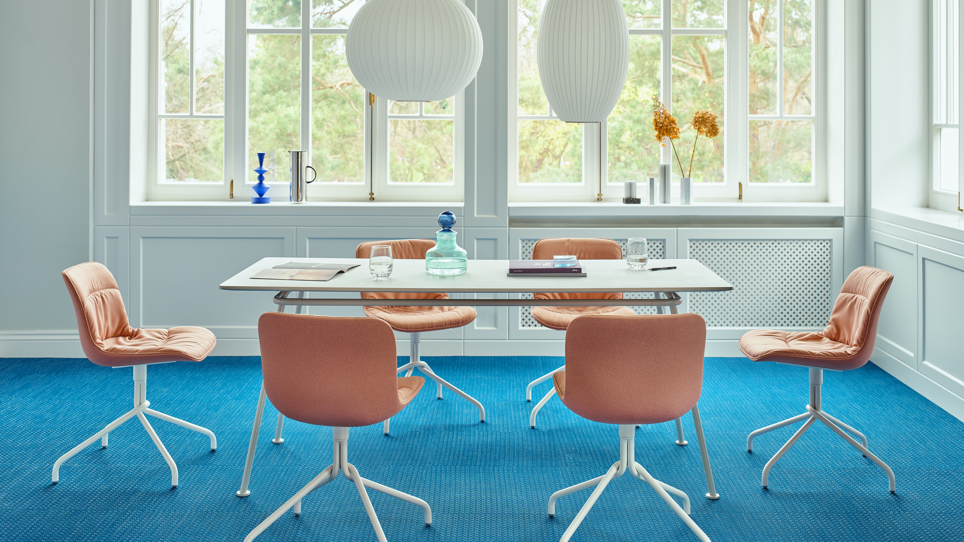 Stoel draaivoet Baltic 2 Soft Duo - lookbook