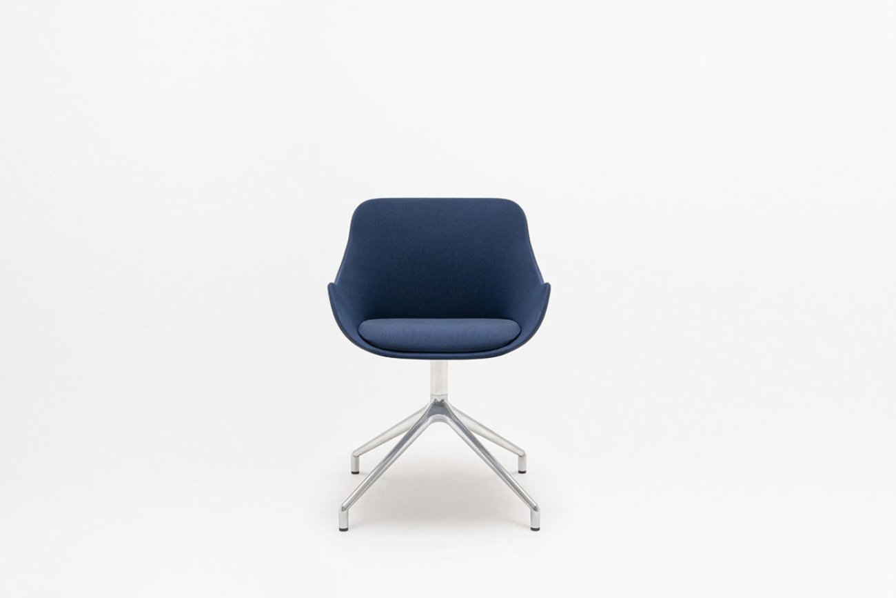 Stuhl Mit Poliertem Aluminiumgestell Baltic Classic