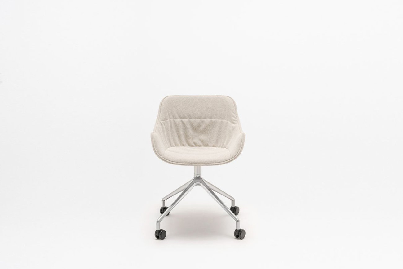 Stuhl Mit Poliertem Aluminiumgestell Baltic Soft Duo