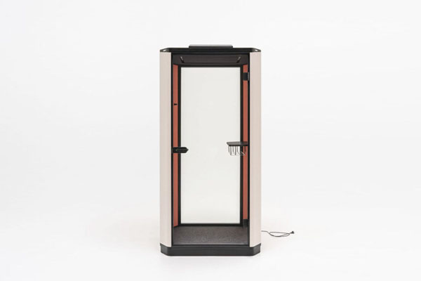 One-Person Acoustic Booth Coda