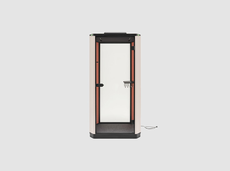 Een geluidsdichte cabine voor één persoon Coda - lookbook
