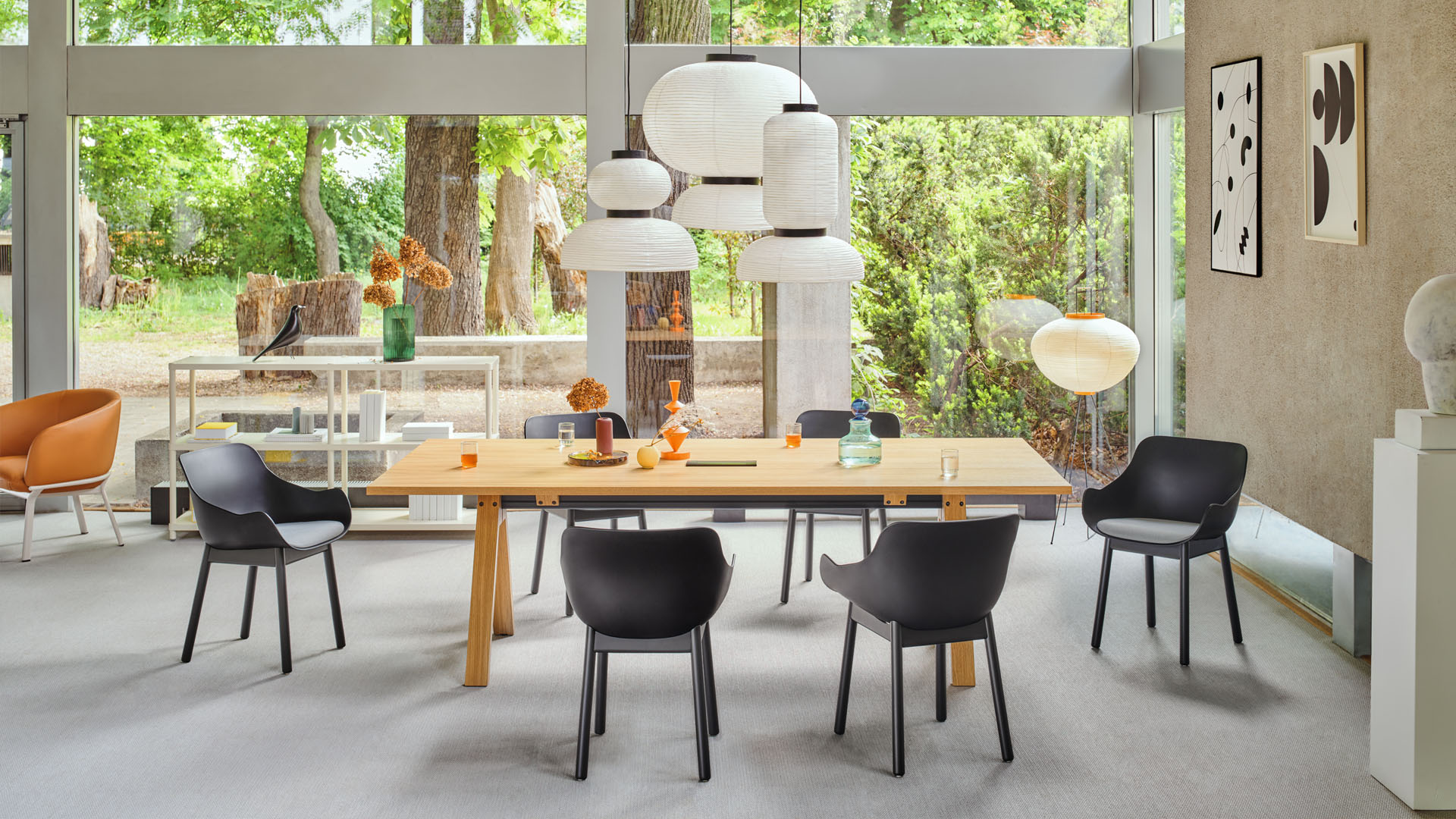 Stuhl mit holzbasis Baltic Remix - lookbook
