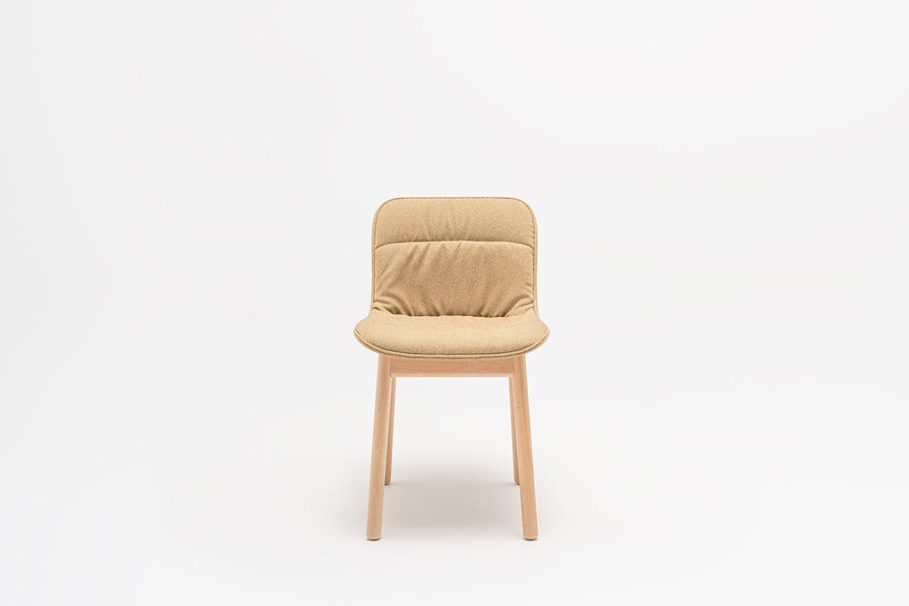 Stoel Met Houten Onderstel Baltic 2 Soft Duo